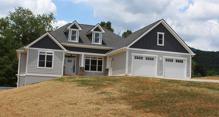 new home construction asheville nc